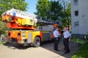 Feuer 2  Koeln Muelheim Clevischer Ring P052